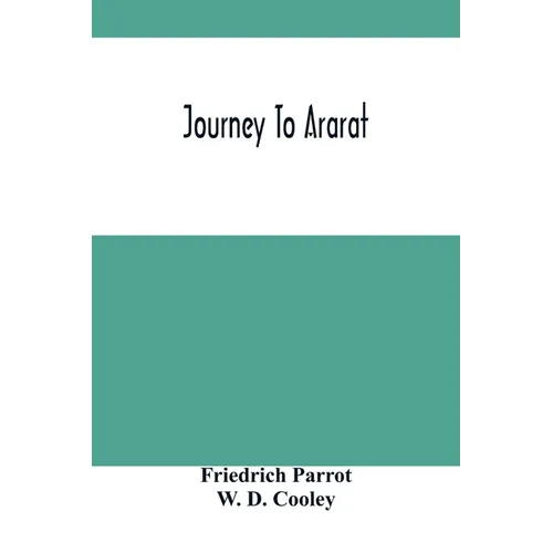 Journey To Ararat