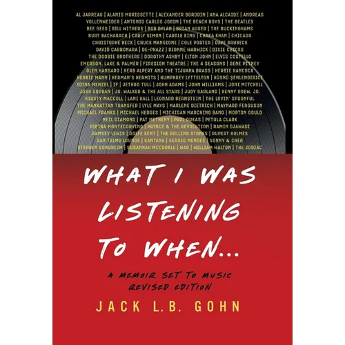 What I Was Listening To When ...: A Memoir Set To Music