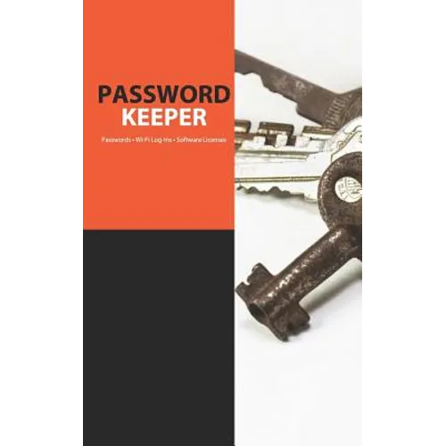 Password Keeper: Save Passwords - Wi-Fi Log-Ins - Software Licenses