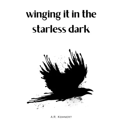 winging it in the starless dark