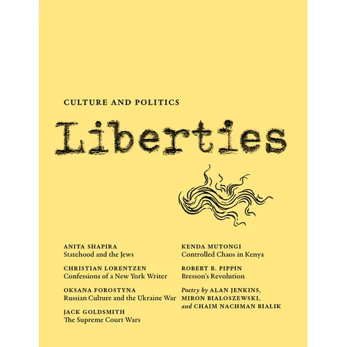 Liberties Journal of Culture and Politics