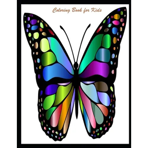 Coloring book for kids: A Fun Animals Pictures Book For Kids Ages 4 to 8 Years Old