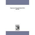 Song Leaves From the Book of Life and Note