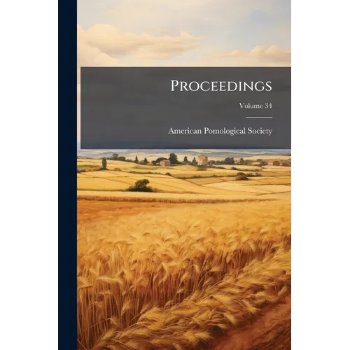 Proceedings; Volume 34