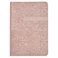 KJV Bible Compact Faux Leather, Pink