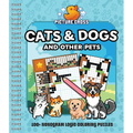 Picture Cross Cats & Dogs and Other Pets: 100+ Nonogram Logic Coloring Puzzles