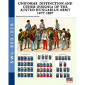 Uniforms distinction and other insignia of the Austro-Hungarian Army 1877-1897