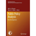 Public Policy Analysis: New Developments