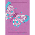 The Passion Translation New Testament (2020 Edition) Youth Girls Butterfly