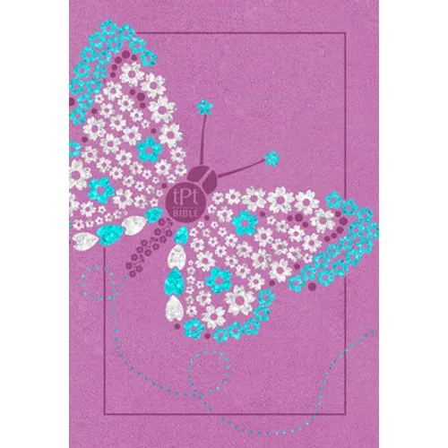 The Passion Translation New Testament (2020 Edition) Youth Girls Butterfly