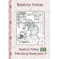 Beatrix Potter Painting Book Part 7 ( Peter Rabbit ): Colouring Book, coloring, crayons, coloured pencils colored, Children's books, children, adults,