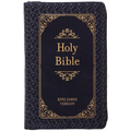 KJV Holy Bible Zip Midnight
