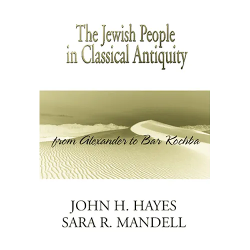 Jewish People in Classical Antiquity