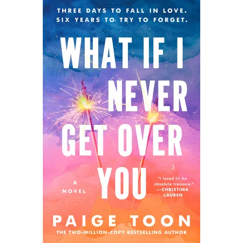 What If I Never Get Over You
