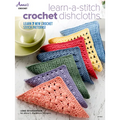 Learn-A-Stitch Crochet Dishcloths