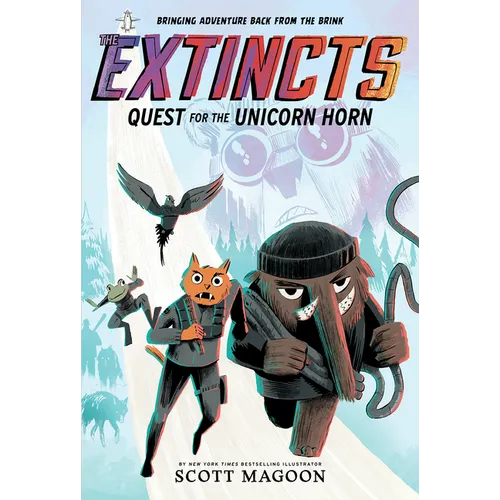 The Extincts: Quest for the Unicorn Horn (the Extincts #1)