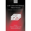 Law and Informal Practices: The Post-Communist Experience