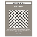 Rookie Kids Mind Games: Brain Game Book Includes Jumble Word With Mini Sudoku Plus Word Circle Educational Word Puzzles for Girls and Boys