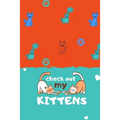 Look at my kittens: cat notebook-cat journal-i love my cat-cat lover notebook-pete the cat-cat