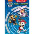 Nickelodeon Paw Patrol Pups to the Lookout!: Look and Find
