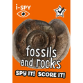 I-Spy Fossils and Rocks: Spy It! Score It!