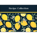Recipe Collection - Recipe Card Collection Tin (Lemons)