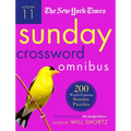 The New York Times Sunday Crossword Omnibus Volume 11: 200 World-Famous Sunday Puzzles from the Pages of the New York Times