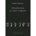 Introduction Au Latin Vulgaire