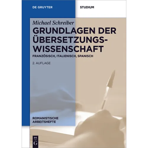 Grundlagen der Übersetzungswissenschaft