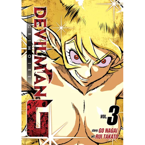 Devilman Grimoire Vol. 3