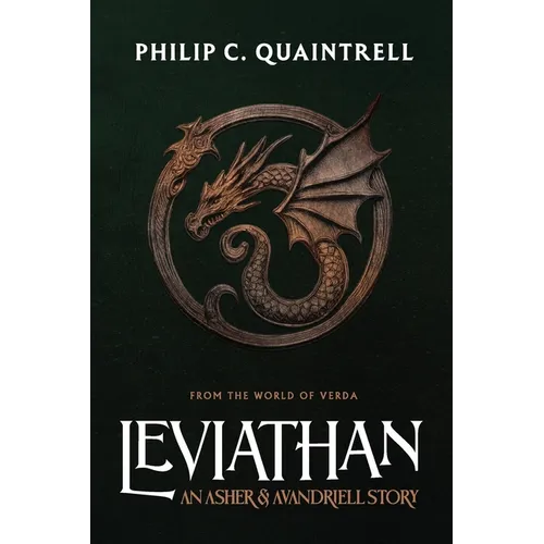 Leviathan: An Asher & Avandriell Story: An Asher & Avandriell Story