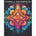 Mandala Masterpieces: Adult Coloring book journey