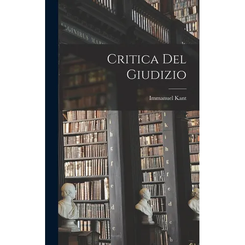 Critica Del Giudizio