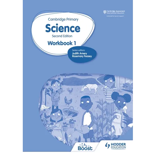 Cambridge Primary Science Workbook 1 Second Edition