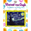 Vincent Van Gogh: Sunflowers and Swirly Stars