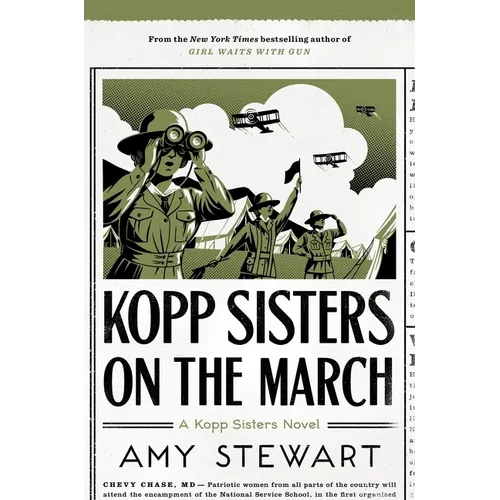 Kopp Sisters on the March