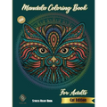 Mandala Coloring book: New Cat Edition: Stress Relief Book For Adults: Catty Edt.: Stress Relieving Cat designs: Coloring Book For Adults: Mo