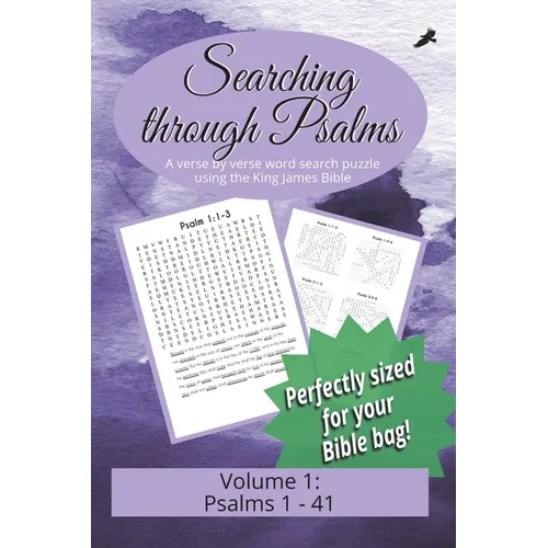 Searching Through Psalms: Psalms 1-41
