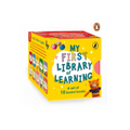 My First Library of Learning: Box Set, Complete Collection of 10 Early Learning Board Books for Super Kids, 0 to 3 Abc, Colours, Opposites, Numbers, A