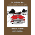 The American Cars - Coloring Book