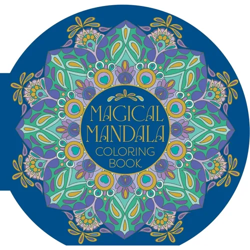 Magical Mandala Coloring Book: 45 Meditative Mandala Designs