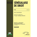 Revue Sénégalaise de Droit N° 38