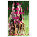 Little Country girl and her hunting dogs