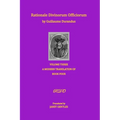 Rationale Divinorum Officiorum by Guillaume Durandus, Volume Three: A Modern Translation of Book Four