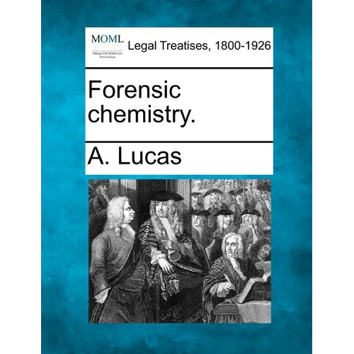 Forensic Chemistry.
