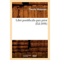 Libri Pontificalis Pars Prior (Éd.1898)