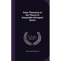 Some Theorems in the Theory of Summable Divergent Series