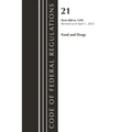 Code of Federal Regulations, Title 21 Food and Drugs 800-1299, 2023