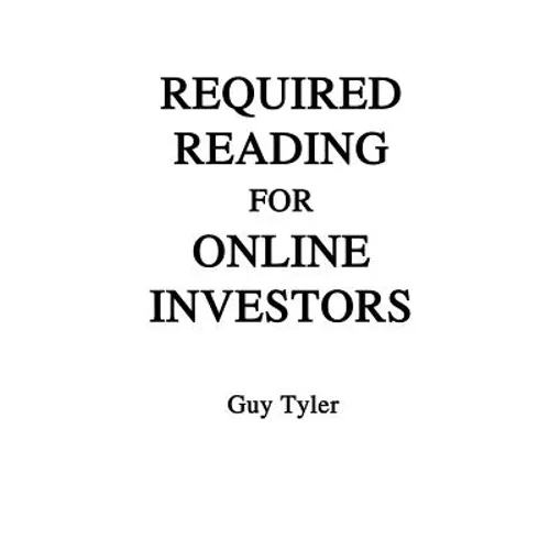 Required Reading for Online Investors