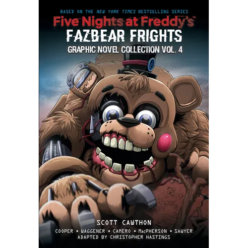 Five Nights at Freddy's: Fazbear Frights Graphic Novel Collection Vol. 4 (Five Nights at Freddy's Graphic Novel #7): Volume 4